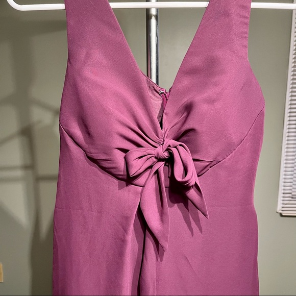 Purple semi-formal dress - Picture 2 of 3
